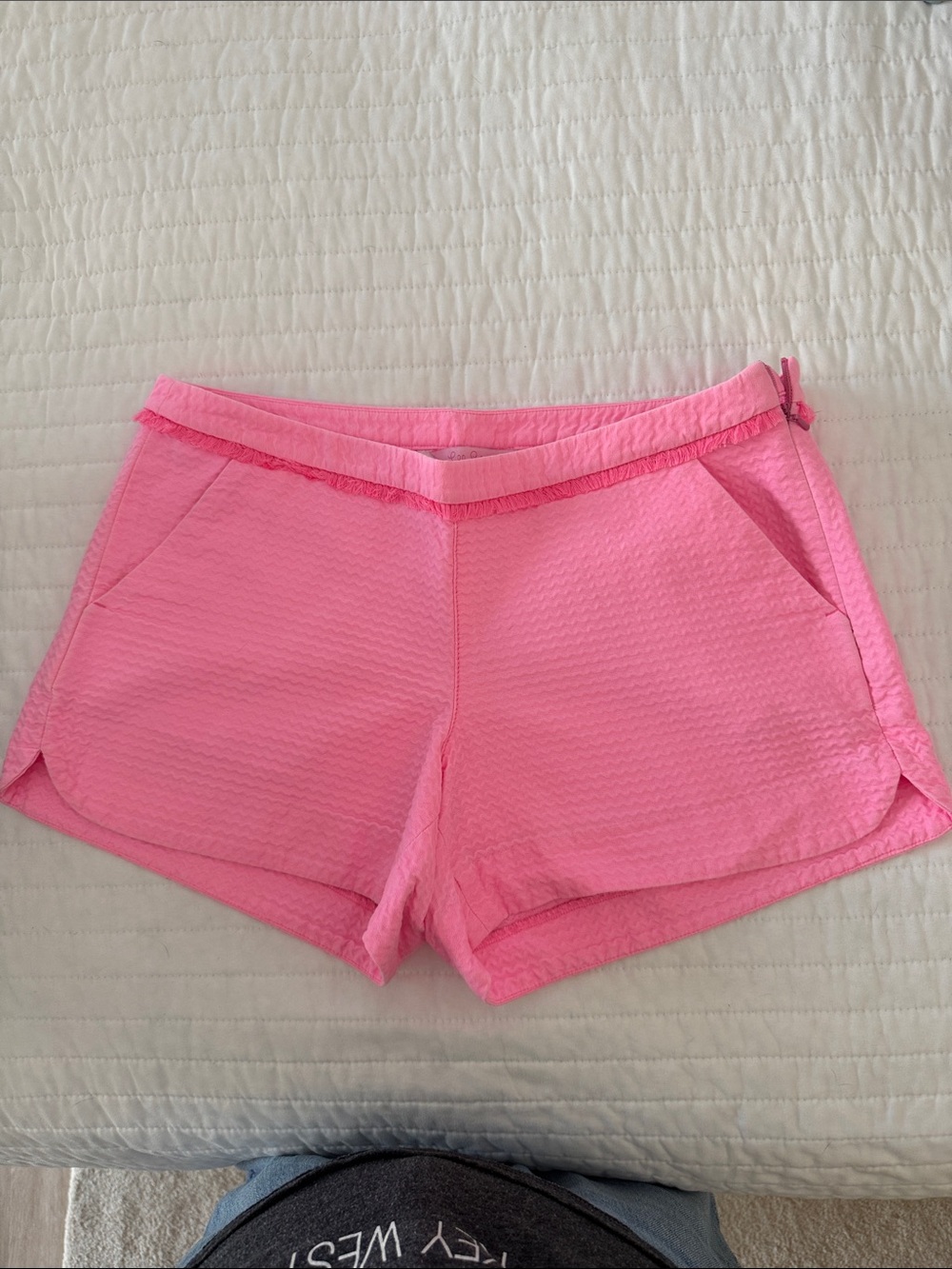 Lilly Pulitzer Bright Pink Athletic Shorts
